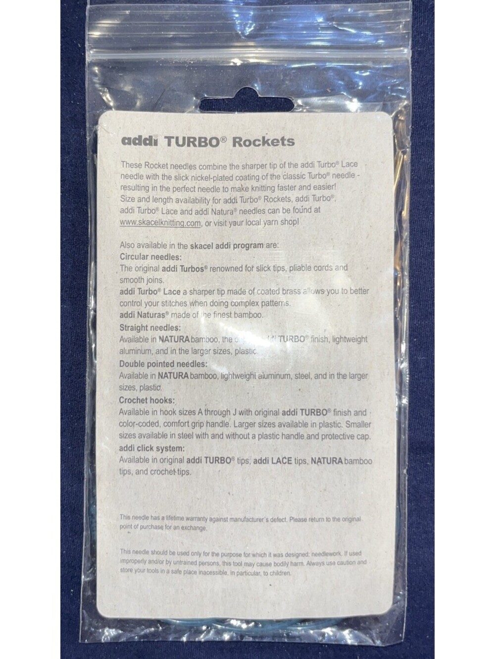 Addi Turbo Rockets Knitting Needles - Picture 2 of 2